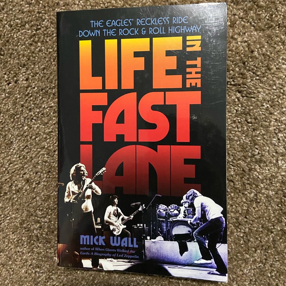 Life in the Fast Lane Book Mick Wall